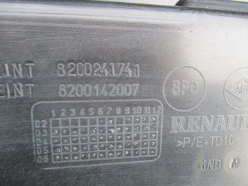 фото thumb №16, Renault megane ii sedan накладка бампера заднього нова