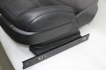 фото thumb №8, Mercedes s w221 сидіння лівий передній рестайлінг чорна шкіра з підігрівом надувний