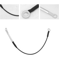 2x трос крепёжная задняя крышка, трос стальной 2h5829491e к vw amarok с Разборки, фото thumb