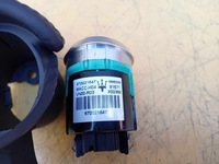 фото thumb №5, Maseratti ghibli годинник консолі шкіра