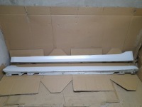 фото thumb №1, Молдинг поріг kpl bmw 5 g30 g31 лак a96