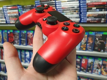 ОРИГИНАЛЬНАЯ КРАСНАЯ ПОДКЛАДКА DUALSHOCK 4 SLIM PRO ДЛЯ PS4