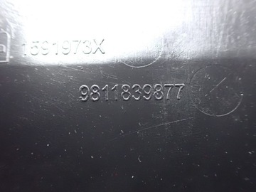 фото thumb №8, Абсорбер бампера перед 9811839877 opel vivaro c iii 21r