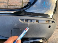 фото thumb №6, Mercedes gla 247 h247 бампер задняя