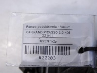 фото thumb №7, Насос vacu вакуум c4 grand picasso i 2.0 hdi