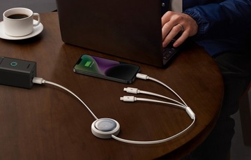 Baseus Multifunctional Cable 3in1 Micro USB/USB-C/Lightning 3.5a 1,1M Кабель
