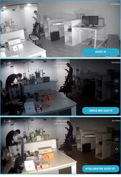 Наружная вращающаяся камера наблюдения IP Wi-Fi + наклейка