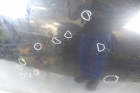 фото thumb №9, Vw t6 transporter multivan 7e 7e0 15- капот крышка двигателя