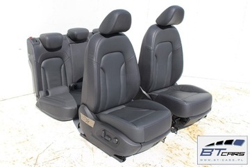 фото thumb №5, Audi q3 сиденья комплект сидений сидений сиденье сиденье обивка 8u кожа ko