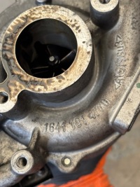 Турбонагнетатель 1.5 dci nissan renault оригинальный номер 16359700011 16411014770 с Разборки, фото thumb