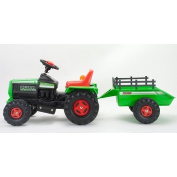 INJUSA BATTERY TRACTOR BASIC 6V ПРИЦЕП ЗВУК