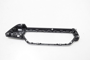 фото thumb №11, Bmw x3 g01 x4 g02 lci планка декоративна dekor панелі розподільчої консолі alu