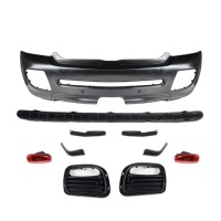 Bodykit mini cooper r56 / r57 / r58 jcw style 2007–2013 бампери + пороги Недорого, фото thumb
