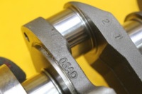 Wał коленчатый vw golf vi audi a3 8p seat leon skoda 1.6 mpi ccs 06ad da50857 Доставка, фото thumb