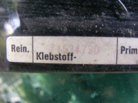 фото thumb №7, Mercedes w202 kombi скло кузовна ліва задня w крила лівий задня