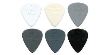 Dunlop Nylon Feather Cube Cube для гитары 1.00