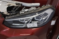 фото thumb №7, Перед bmw x3 g01 x4 g02 lci lift капот бампер крила led m-pakiet c57 m40