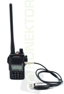 YAESU FT-4XE РАДИО УКВ/УВЧ мощностью 5 Вт + ПРОГРАММАТОР PL