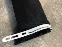 фото thumb №12, Шторка кронштейн панорамы цвет black czarna 5a4a887 do bmw 3 g20 g21 g28