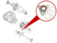 фото thumb №4, Набір ремонтний шарнір піввісь luz + підшипник audi a4 b8 8k a5 8t 8f a6 c7