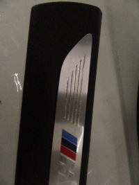 Накладки порогові накладки декоративні накладка bmw f15 x5 m набір m50d комплект в Україні, фото thumb