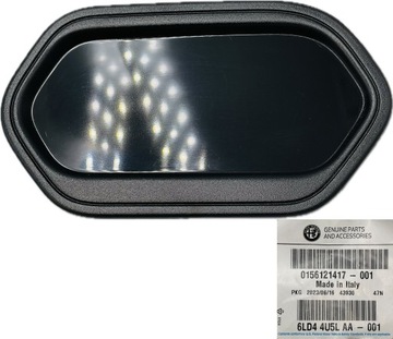 фото thumb №1, Заглушка радара перед alfa romeo giulia veloce оригінальний номер 156121417