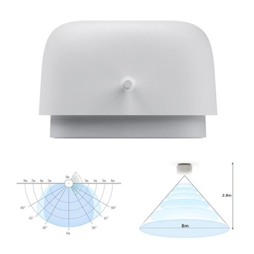 AQARA FP1E ​​ИНТЕЛЛЕКТУАЛЬНЫЙ УМНЫЙ ДАТЧИК ПРИСУТСТВИЯ ДЛЯ HOMEKIT ZIGBEE EU