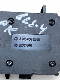 фото thumb №8, Mercedes-benz gls x166 2018 кнопки керування сидіння