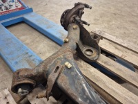 Skoda fabia 2 combi 07-10 балка підвіска задній задня в Україні, фото thumb