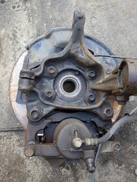 фото thumb №7, Поворотний кулак ліва mazda 6 gj 2.2