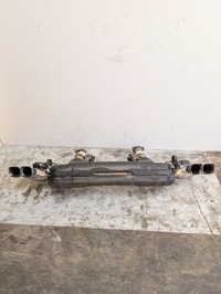 фото thumb №8, Chevrolet corvette c8 2020+ выхлоп гаситель полный