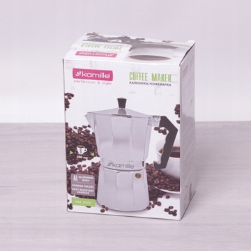 Camille Coffee Maker Tap Tap
