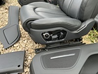 фото thumb №15, Сидіння шкіра sokórzane чорні з підігрівом електрика audi a8 d4 4h0