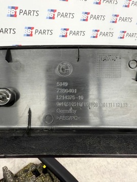 фото thumb №12, Bmw g31 корпус крышки багажника зад задняя м-пакет чёрная