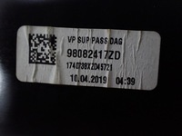 фото thumb №9, Бардачок полиця панелі консолі europa 98082417zd peugeot expert iii 19r