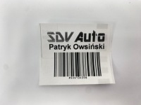 Прокладка стекло дверь перед правая правых пассажира mercedes w140 s kla wew Цена, фото thumb