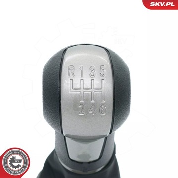 фото thumb №13, Ручка зміни коробки передач + чохол seat altea altea xl leon toledo iii 2004- 6b