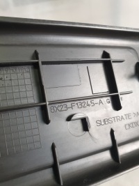 фото thumb №7, Jaguar xf x250 накладка поріг l.t 8x23-f13245-a