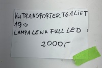 фото thumb №14, Vw transporter t6.1 lift 19- лампа левая full led