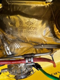 Каталізатор kompletny датчики dacia sandero iii 3 21r- 1.0 sce Оригінал, фото thumb