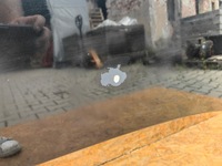 фото thumb №5, Капот крышка двигателя bmw z4 e85 blacksaphire оригинальная алюминиевая