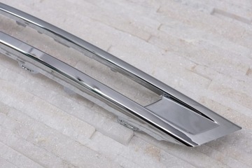 фото thumb №10, Mercedes gl x166 2012-2015 хром планка решётки бампера правая a1668845422