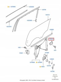 фото thumb №8, Модуль блок управления стекло задняя ford s-max galaxy -15