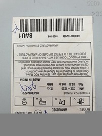 фото thumb №5, Радіо cd mp3 hyundai i10 ii ac100b9ee