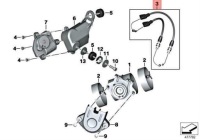Купити Набір трос gaz кришка багажника вихлоп bmw r ninet r ninet scrambler оригінальний, фото thumb