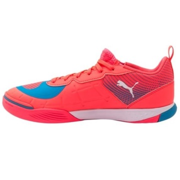 PUMA BUTY PILKARSKIE NA HALĘ do piłki nożnej halówki IBERO III roz.41 neon