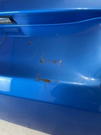 фото thumb №8, Бампер задня задній opel adam niebieski