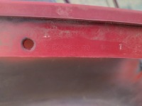 Крыло  левое  перед renault clio 3 2005-2012 цвет dv727 5 дверь 195 Оригинал, фото thumb