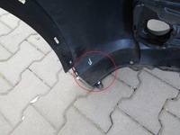 фото thumb №11, Бампер перед передний honda civic 9 ix lift 14-16