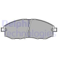 фото thumb №2, Гальмівні колодки гальмівні delphi lp1434